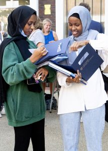 Latymer A Level Students opening results