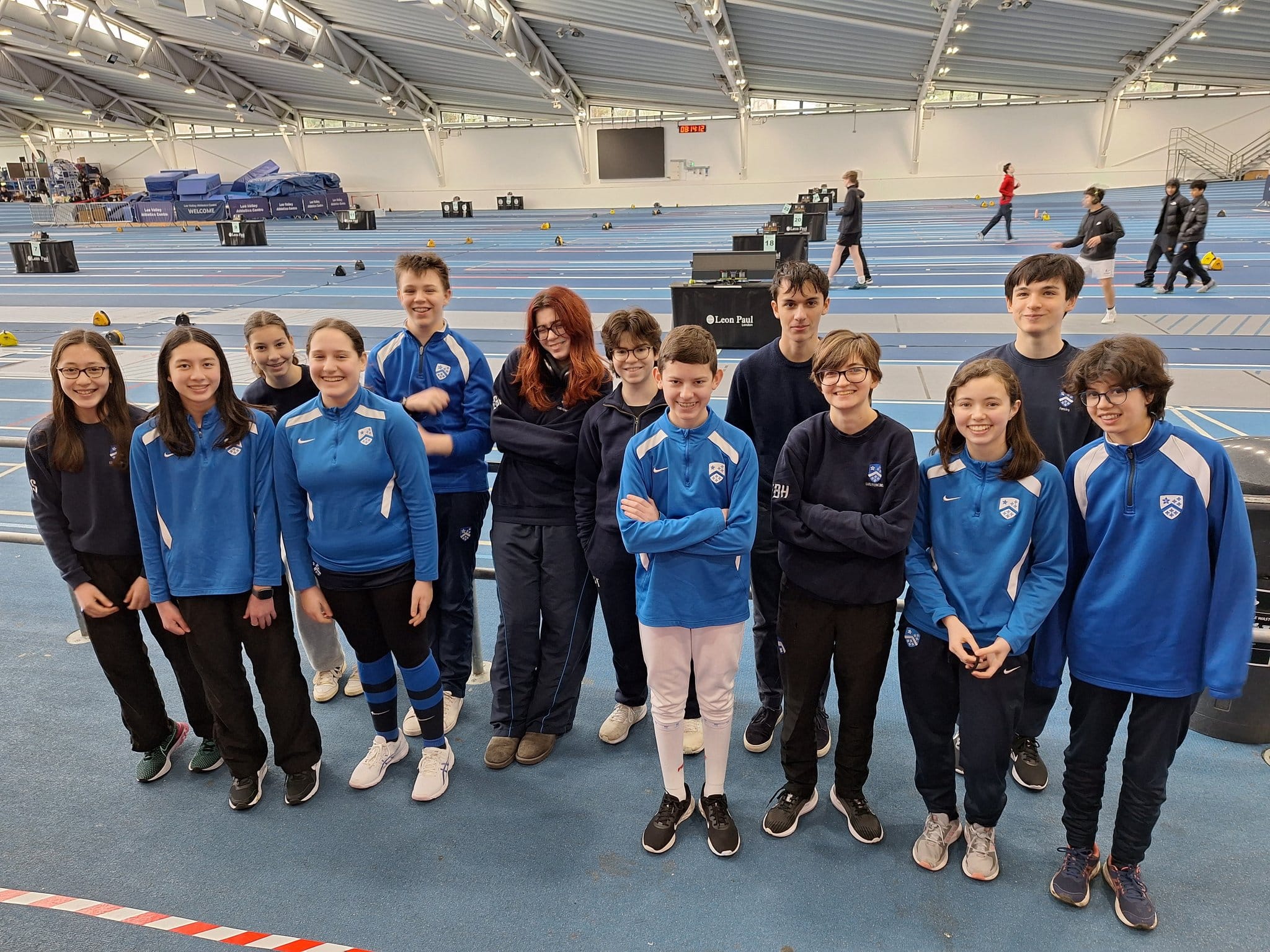 Latymerians compete in the Public Schools Fencing Championships 2024