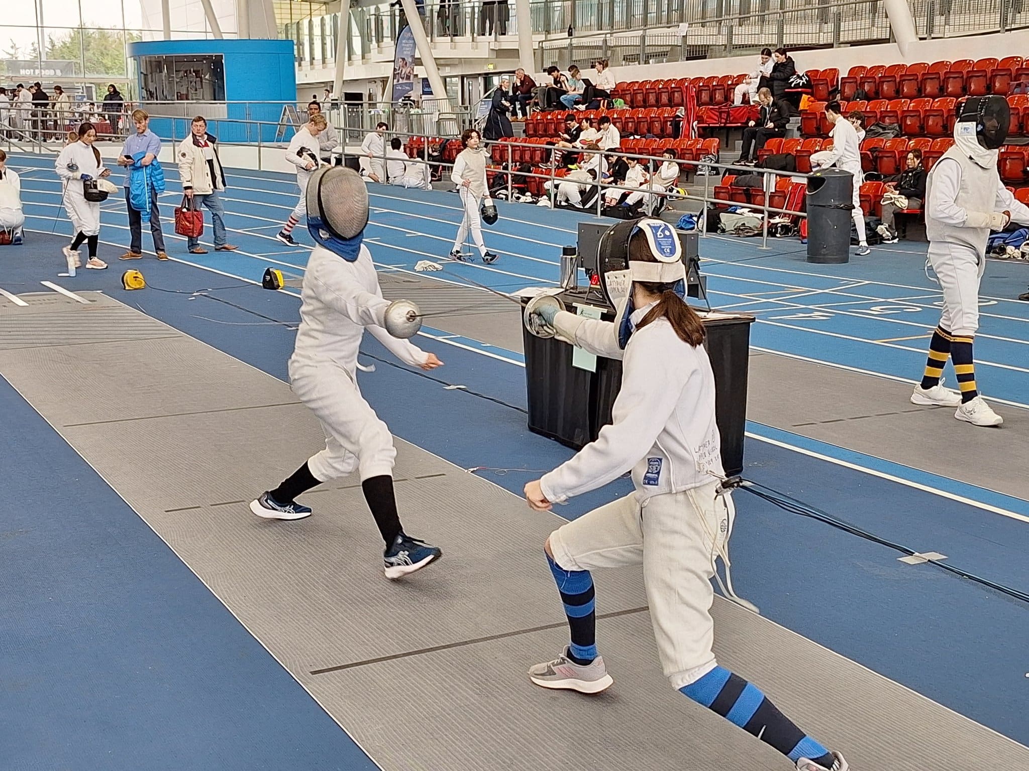 Latymerians compete in the Public Schools Fencing Championships 2024