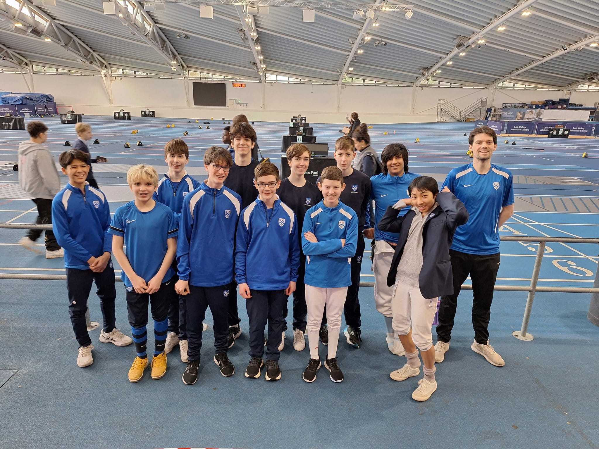 Latymerians compete in the Public Schools Fencing Championships 2024
